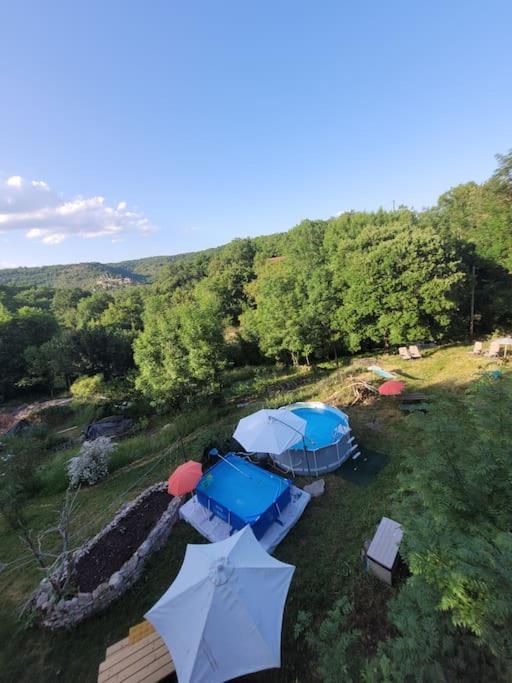Domaine Mas De Galy Villa Saujac Екстериор снимка