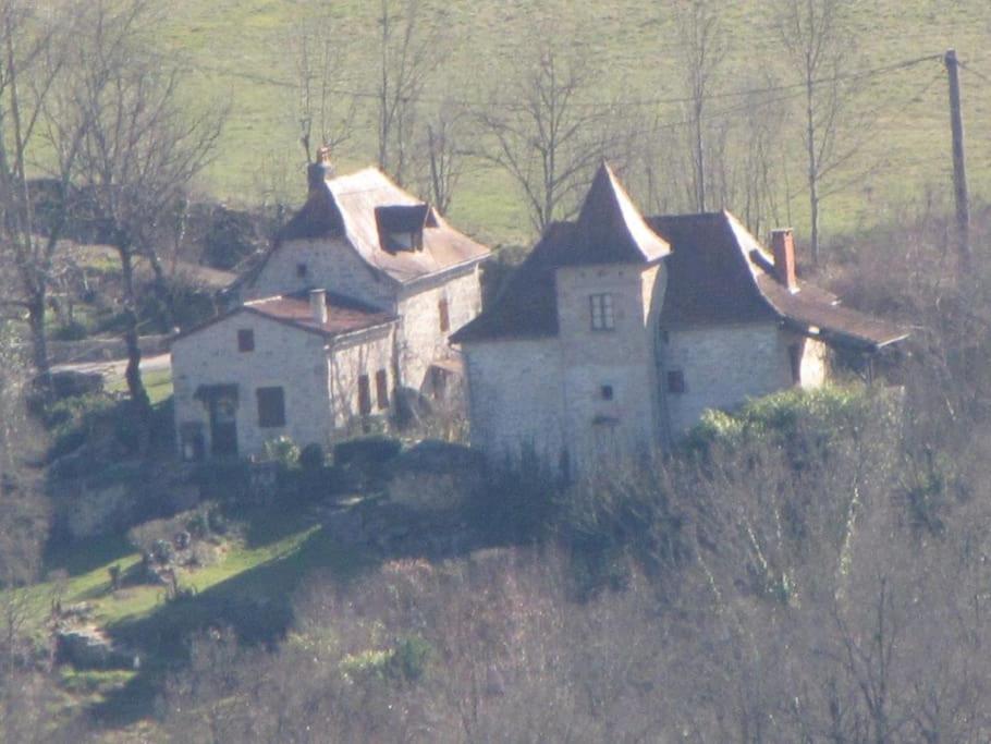 Domaine Mas De Galy Villa Saujac Екстериор снимка